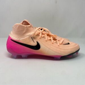 Nike Phantom Luna Pro FG Soccer Cleats FJ2572-800 Sz 10.5 Pink